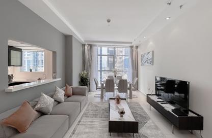 Apartment - 1 Bedroom - 1 Bathroom for rent in Skyview Tower - Dubai Marina - Dubai