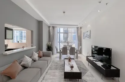 Apartment - 1 Bedroom - 1 Bathroom for rent in Skyview Tower - Dubai Marina - Dubai