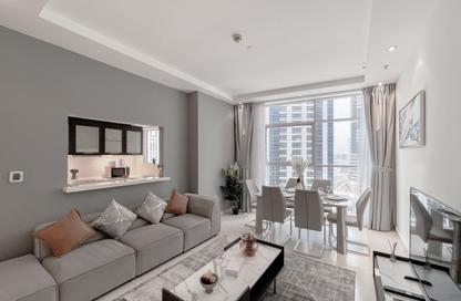 Apartment - 1 Bedroom - 1 Bathroom for rent in Skyview Tower - Dubai Marina - Dubai