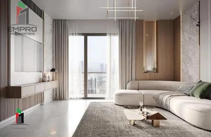 Apartment - 1 Bedroom - 2 Bathrooms for sale in Binghatti Amberhall - District 13 - Jumeirah Village Circle - Dubai
