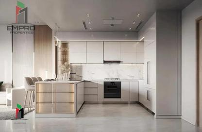 Apartment - 1 Bedroom - 2 Bathrooms for sale in Binghatti Amberhall - District 13 - Jumeirah Village Circle - Dubai
