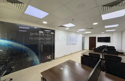 Office Space - Studio for rent in Clover Bay Tower - Business Bay - Dubai