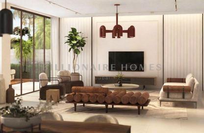 Townhouse - 5 Bedrooms - 5 Bathrooms for sale in Santorini - Damac Lagoons - Dubai
