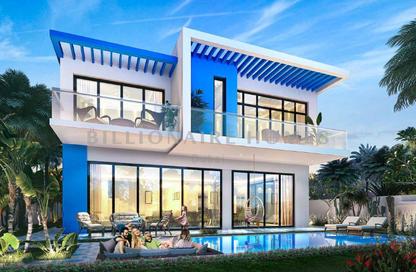Townhouse - 5 Bedrooms - 5 Bathrooms for sale in Santorini - Damac Lagoons - Dubai