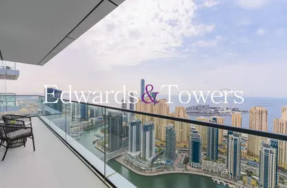 شقة - 3 غرف نوم - 4 حمامات للبيع في فيدا ريزيدنس دبي مارينا - دبي مارينا - دبي