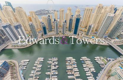 Apartment - 3 Bedrooms - 4 Bathrooms for sale in Vida Residences Dubai Marina - Dubai Marina - Dubai