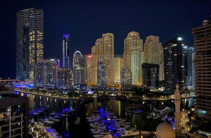 Apartment - 2 Bedrooms - 2 Bathrooms for rent in Manchester Tower - Dubai Marina - Dubai