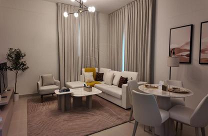 Apartment - 1 Bedroom - 1 Bathroom for rent in Apartments 1 - Yas Golf Collection - Yas Island - Abu Dhabi
