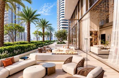 Apartment - 1 - 2 for sale in St. Regis Residences Financial Center Road - Downtown Dubai - Dubai