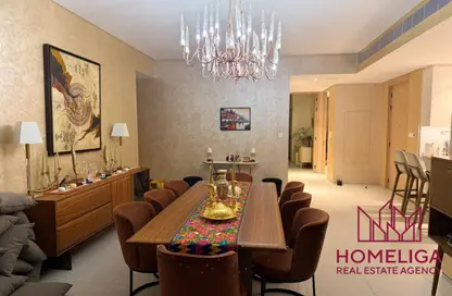 شقة - 4 غرف نوم - 5 حمامات للبيع في برج بوابه جميرا 1 - العنوان منتجع وسبا جميرا - جميرا بيتش ريزيدنس - دبي