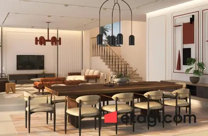 Townhouse - 4 Bedrooms - 5 Bathrooms for sale in Mykonos - Damac Lagoons - Dubai