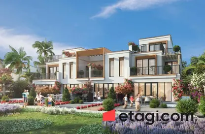 Townhouse - 4 Bedrooms - 5 Bathrooms for sale in Mykonos - Damac Lagoons - Dubai