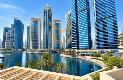 شقة - 2 - 3 للإيجار في أبراج شاطئ البحيرة - (JLT) مجمع Y - أبراج بحيرات الجميرا - دبي
