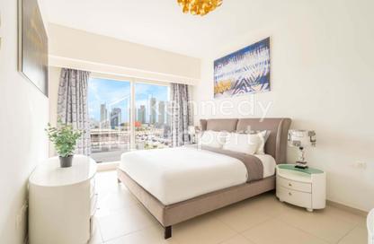 Apartment - 2 - 2 for rent in The Gate Tower 1 - Shams Abu Dhabi - Al Reem Island - Abu Dhabi