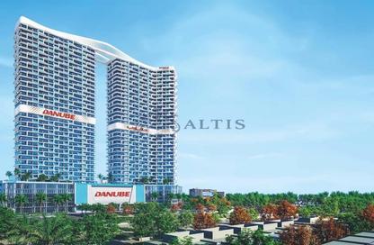 Apartment - 2 Bedrooms - 2 Bathrooms for sale in Sportz By Danube Tower 1 - Sportz by Danube - Dubai Sports City - Dubai