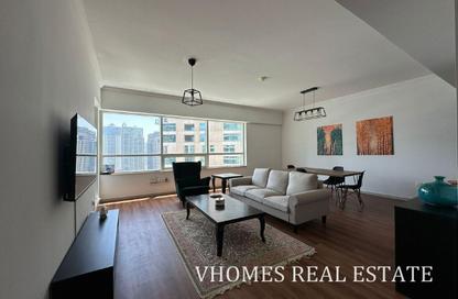 Apartment - 1 Bedroom - 2 Bathrooms for rent in Al Sahab 2 - Al Sahab - Dubai Marina - Dubai