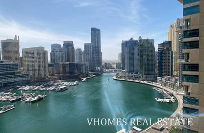 Apartment - 1 Bedroom - 2 Bathrooms for rent in Al Sahab 2 - Al Sahab - Dubai Marina - Dubai