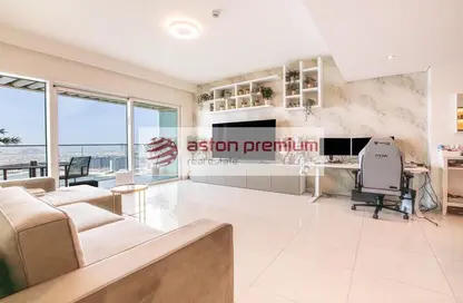 شقة - 2 غرف نوم - 2 حمامات للبيع في جراند بلو تاور 1 - إعمار بيتشفرونت - دبي هاربور - دبي