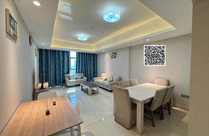 Apartment - 2 Bedrooms - 3 Bathrooms for rent in Gulfa Towers - Al Rashidiya 1 - Al Rashidiya - Ajman