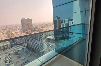 Apartment - 2 Bedrooms - 3 Bathrooms for rent in Gulfa Towers - Al Rashidiya 1 - Al Rashidiya - Ajman