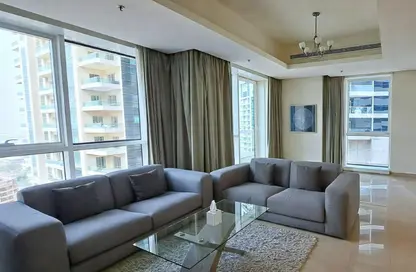 Apartment - 2 Bedrooms - 3 Bathrooms for rent in Barcelo Residences (Al Dar Tower) - Dubai Marina - Dubai