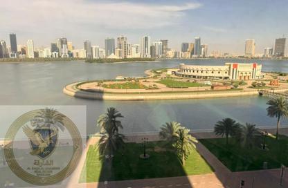 Apartment - 3 Bedrooms - 5 Bathrooms for rent in Al Majaz 3 - Al Majaz - Sharjah
