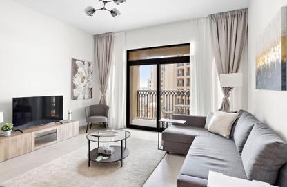 Apartment - 1 Bedroom - 1 Bathroom for rent in Asayel 3 - Madinat Jumeirah Living - Umm Suqeim - Dubai