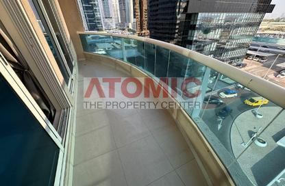 Apartment - 1 - 2 for rent in Lake Point Tower - JLT Cluster N - Jumeirah Lake Towers - Dubai