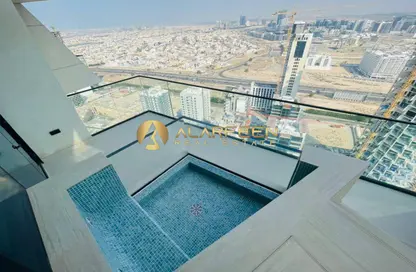 شقة - غرفة نوم - 2 حمامات للايجار في بن غاطي فانتوم - ديستريكت 17 - قرية جميرا الدائرية - دبي