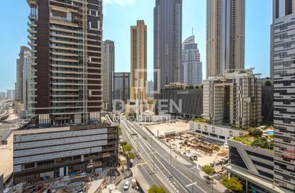 Apartment - Studio - 1 for rent in Upper Crest - Downtown Dubai - Dubai Apartment - Studio - 1 for rent in Upper Crest - Downtown Dubai - Dubai