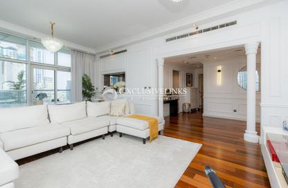 Apartment - 3 - 4 for sale in Marinascape Oceanic - Trident Marinascape - Dubai Marina - Dubai