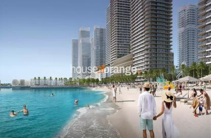 شقة - 3 غرف نوم - 3 حمامات للبيع في برج Seapoint 1 - سي بوينت - إعمار بيتشفرونت - دبي هاربور - دبي
