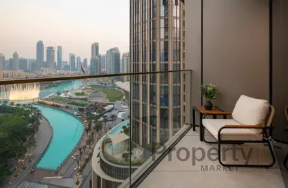 Apartment - 2 Bedrooms - 2 Bathrooms for rent in The Address Residences Dubai Opera Tower 1 - The Address Residences Dubai Opera - Downtown Dubai - Dubai