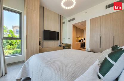Apartment - Studio - 1 for rent in Jannat - Midtown - Dubai Production City (IMPZ) - Dubai