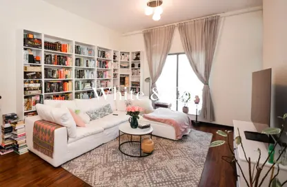 Apartment - 1 Bedroom - 2 Bathrooms for rent in Green Lakes Towers 1 - Green Lakes Towers - JLT Cluster S - Jumeirah Lake Towers - Dubai