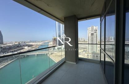 Apartment - 2 Bedrooms - 3 Bathrooms for rent in Canal Residence - Al Reem Island - Abu Dhabi