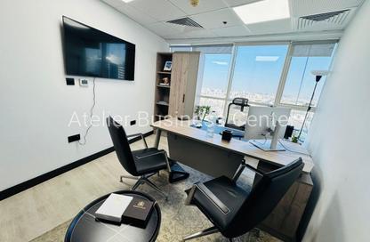 Office Space - Studio - 4 Bathrooms for rent in Al Ameri Tower - Barsha Heights (Tecom) - Dubai Office Space - Studio - 4 Bathrooms for rent in Al Ameri Tower - Barsha Heights (Tecom) - Dubai