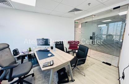 Office Space - Studio - 4 Bathrooms for rent in Al Ameri Tower - Barsha Heights (Tecom) - Dubai