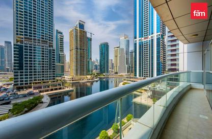 مكتب - استوديو - 1 للايجار في دبي ستار - (JLT) مجمع L - أبراج بحيرات الجميرا - دبي