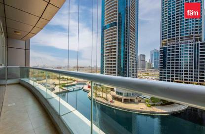 مكتب - استوديو - 1 للايجار في دبي ستار - (JLT) مجمع L - أبراج بحيرات الجميرا - دبي