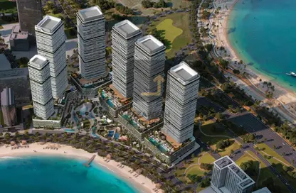Apartment - 1 Bedroom - 2 Bathrooms for sale in Linar by Alef - Al Mamzar - Sharjah - Sharjah