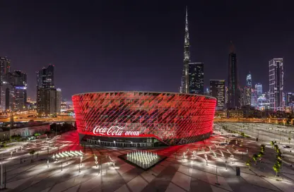 Retail - Studio - 1 Bathroom for rent in City Walk Residential Building 20 - City Walk Residential - City Walk - Dubai