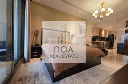Apartment - Studio - 1 for rent in Elite Downtown Residence - Downtown Dubai - Dubai