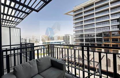 Apartment - Studio - 1 for sale in Sunrise Legend - Arjan - Dubai