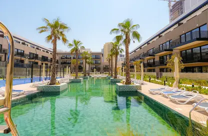 شقة - غرفة نوم - 2 حمامات للايجار في أوكلي سكوير ريزيدنس - منطقة 11 - قرية جميرا الدائرية - دبي