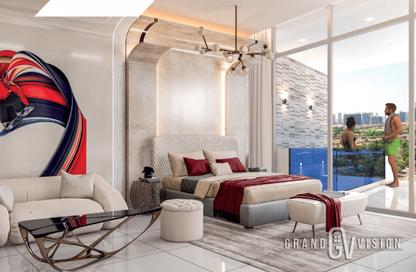 Apartment - 2 Bedrooms - 3 Bathrooms for sale in Sportz By Danube Tower 2 - Sportz by Danube - Dubai Sports City - Dubai