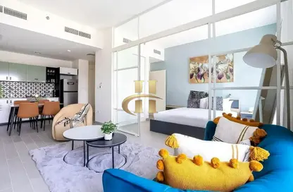 Apartment - 2 Bedrooms - 1 Bathroom for rent in Golfville Block A - Golfville - Dubai Hills Estate - Dubai