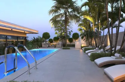 Apartment - 1 Bedroom - 2 Bathrooms for sale in Coral by Vision - Jumeirah Garden City - Al Satwa - Dubai