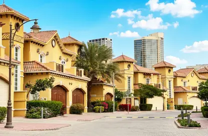 فيلا - 3 غرف نوم - 4 حمامات للايجار في فيلات الجاليري - قمم النصر - مدينة دبي الرياضية - دبي