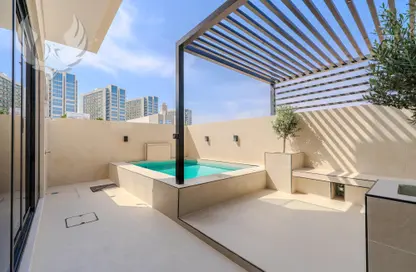 Villa - 3 Bedrooms - 4 Bathrooms for sale in Hawthorn - Damac Hills 2 - Dubai